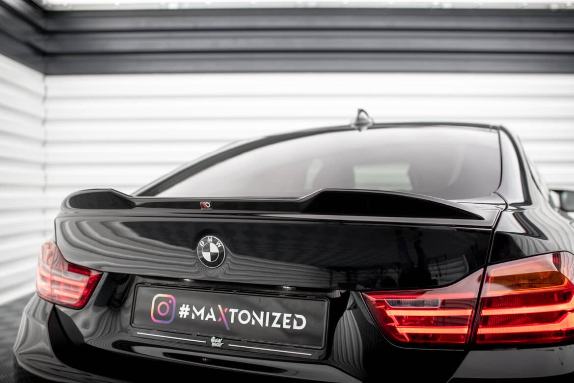 BMW F36 GRAN COUPE - MAXTON DESIGN KOFFERRAUM HECK SPOILER LIPPE – Bild 2