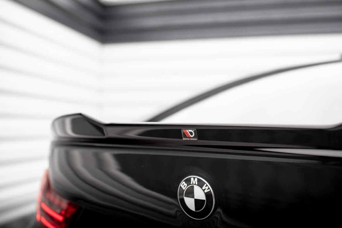 BMW F36 GRAN COUPE - MAXTON DESIGN KOFFERRAUM HECK SPOILER LIPPE – Bild 3