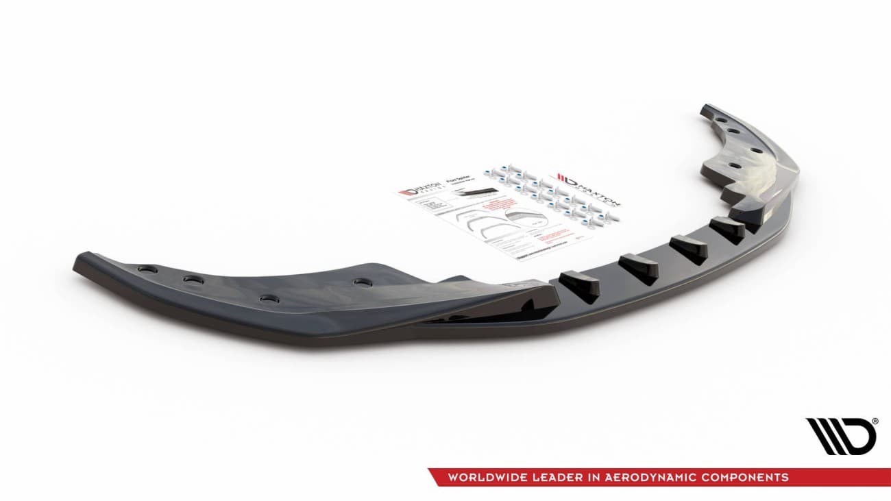 BMW G22 COUPE - MAXTON DESIGN FRONTSPOILER | FRONTLIPPE V.1 – Bild 3