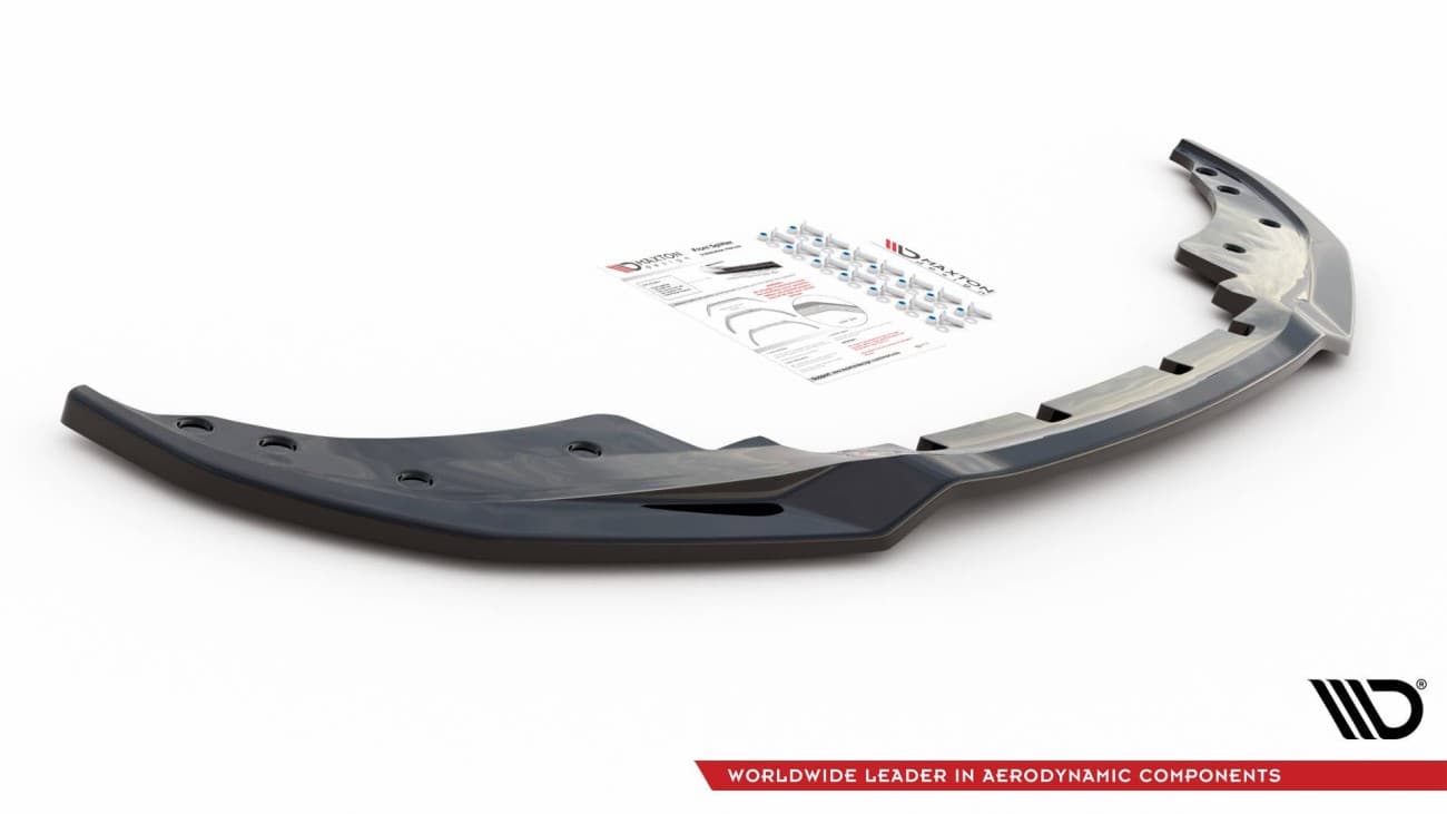 BMW G22 COUPE - MAXTON DESIGN FRONTSPOILER | FRONTLIPPE V.3 – Bild 3