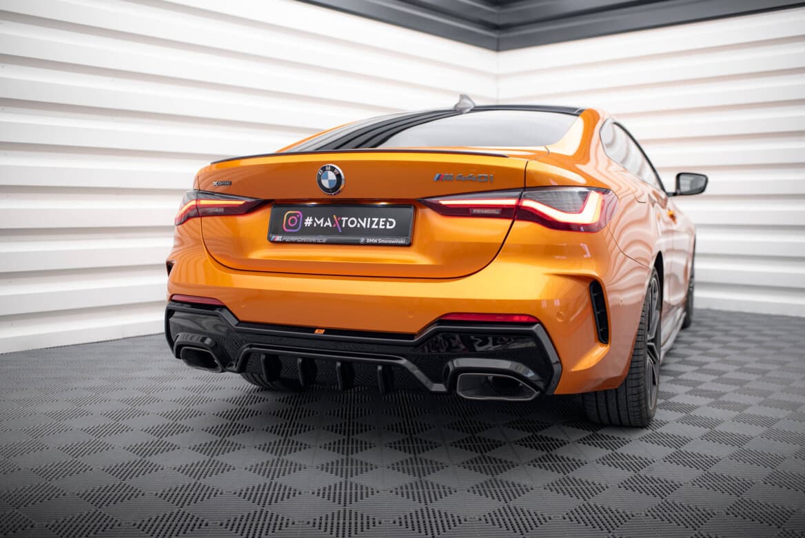 BMW G22 COUPE - MAXTON DESIGN HECK DIFFUSOR – Bild 2