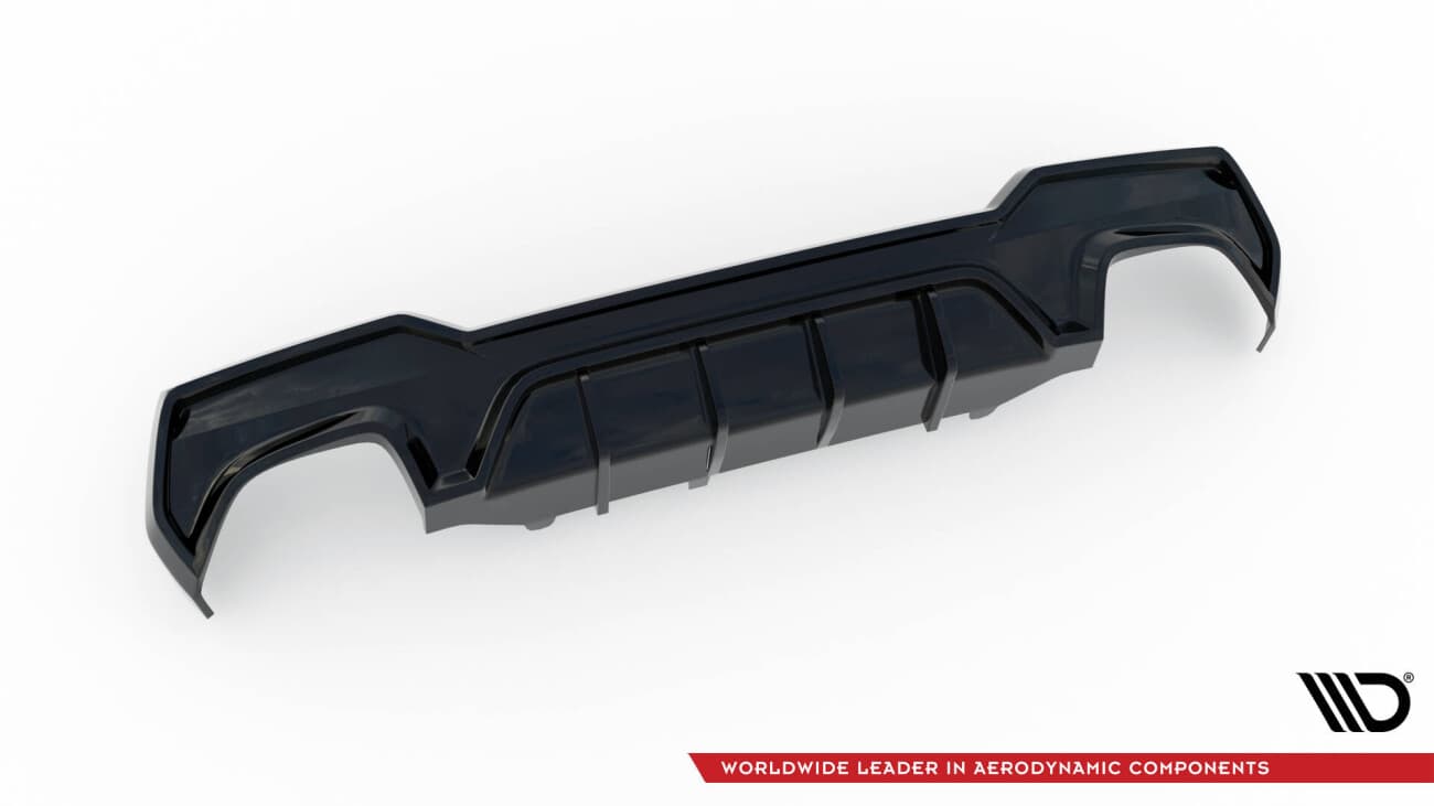 BMW G22 COUPE - MAXTON DESIGN HECK DIFFUSOR – Bild 5