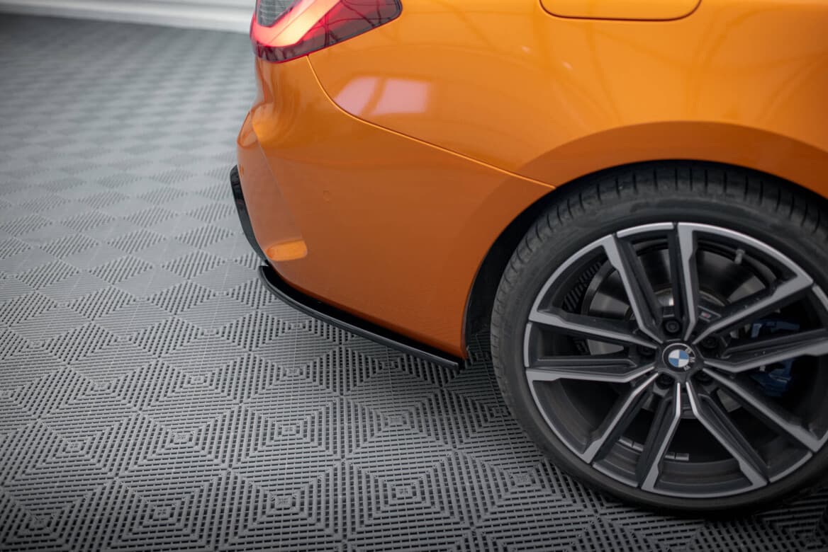 BMW G23 CABRIO - MAXTON DESIGN HECK SIDE FLAPS DIFFUSOR V.5 – Bild 2