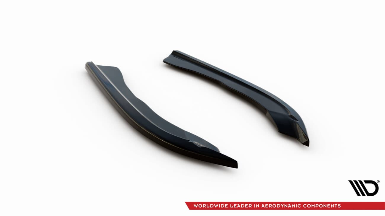BMW G23 CABRIO - MAXTON DESIGN HECK SIDE FLAPS DIFFUSOR V.5 – Bild 4