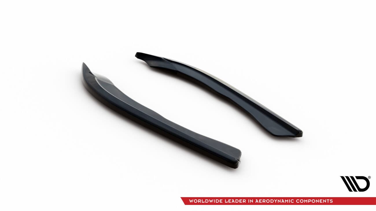 BMW G23 CABRIO - MAXTON DESIGN HECK SIDE FLAPS DIFFUSOR V.5 – Bild 5