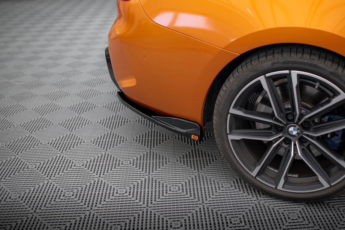 BMW G23 CABRIO - MAXTON DESIGN HECK SIDE FLAPS DIFFUSOR V.6 – Bild 2