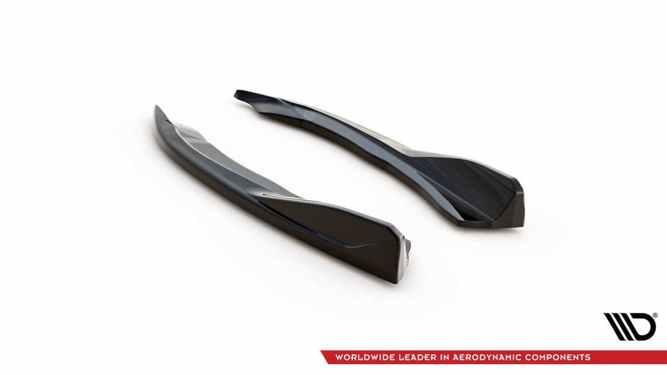 BMW G23 CABRIO - MAXTON DESIGN HECK SIDE FLAPS DIFFUSOR V.6 – Bild 4