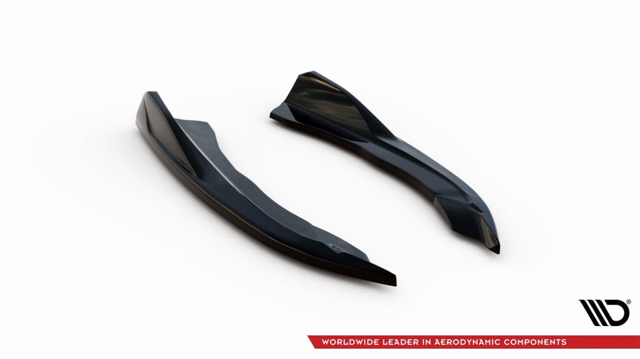 BMW G23 CABRIO - MAXTON DESIGN HECK SIDE FLAPS DIFFUSOR V.6 – Bild 5