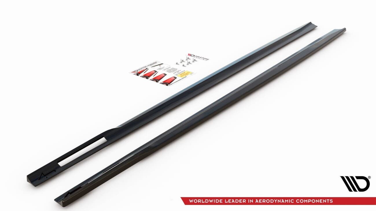 BMW G23 CABRIO - MAXTON DESIGN SEITENSCHWELLER ANSATZ CUP LEISTEN V.1 – Bild 3