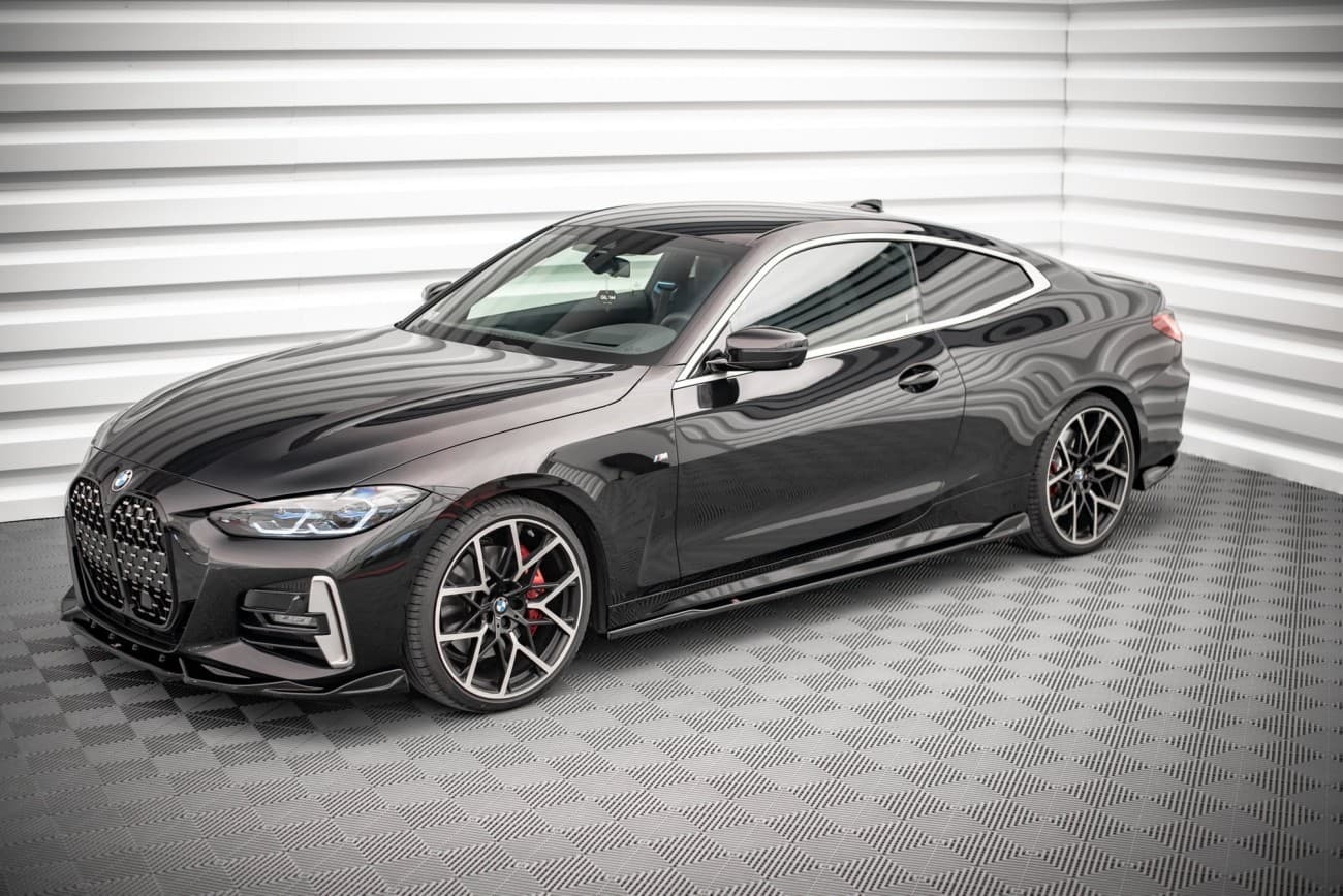BMW G22 COUPE - MAXTON DESIGN SEITENSCHWELLER ANSATZ CUP LEISTEN – Bild 2