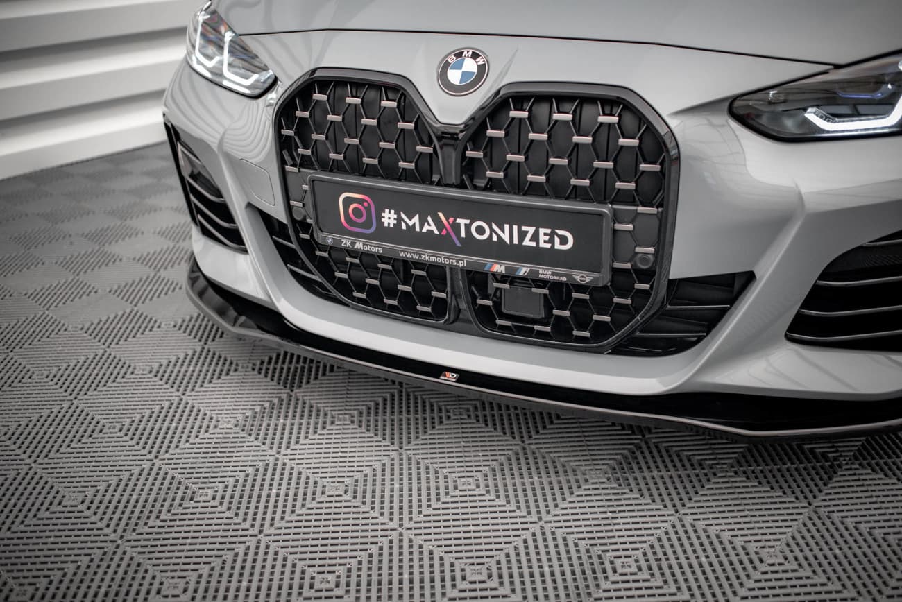 BMW i4 G26i GRAN COUPE - MAXTON DESIGN FRONTSPOILER LIPPE V.1 – Bild 2