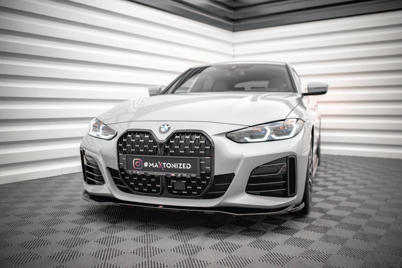 BMW i4 G26i GRAN COUPE - MAXTON DESIGN FRONTSPOILER LIPPE V.1 – Bild 3