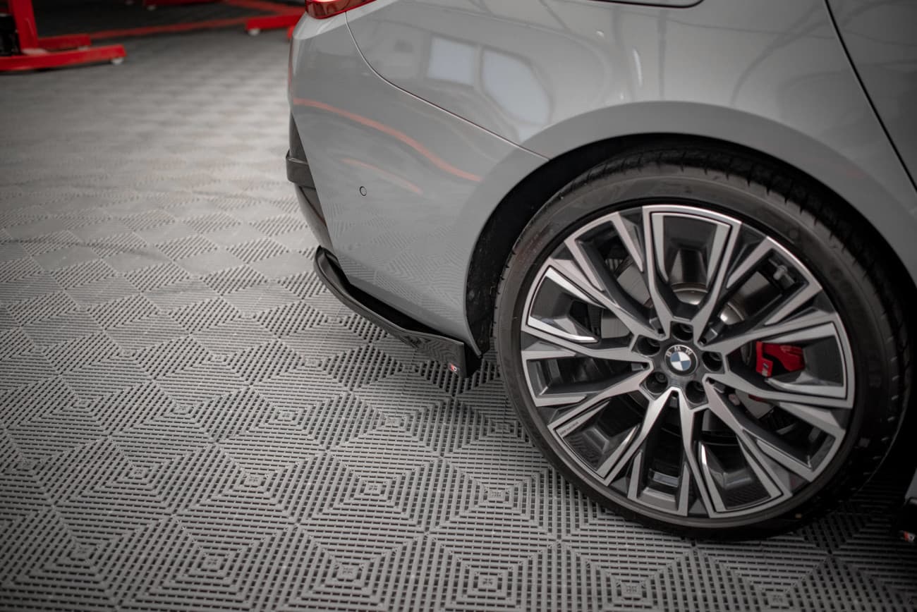 BMW G26 GRAN COUPE - MAXTON DESIGN HECK ANSATZ SIDE FLAPS V.2 – Bild 2