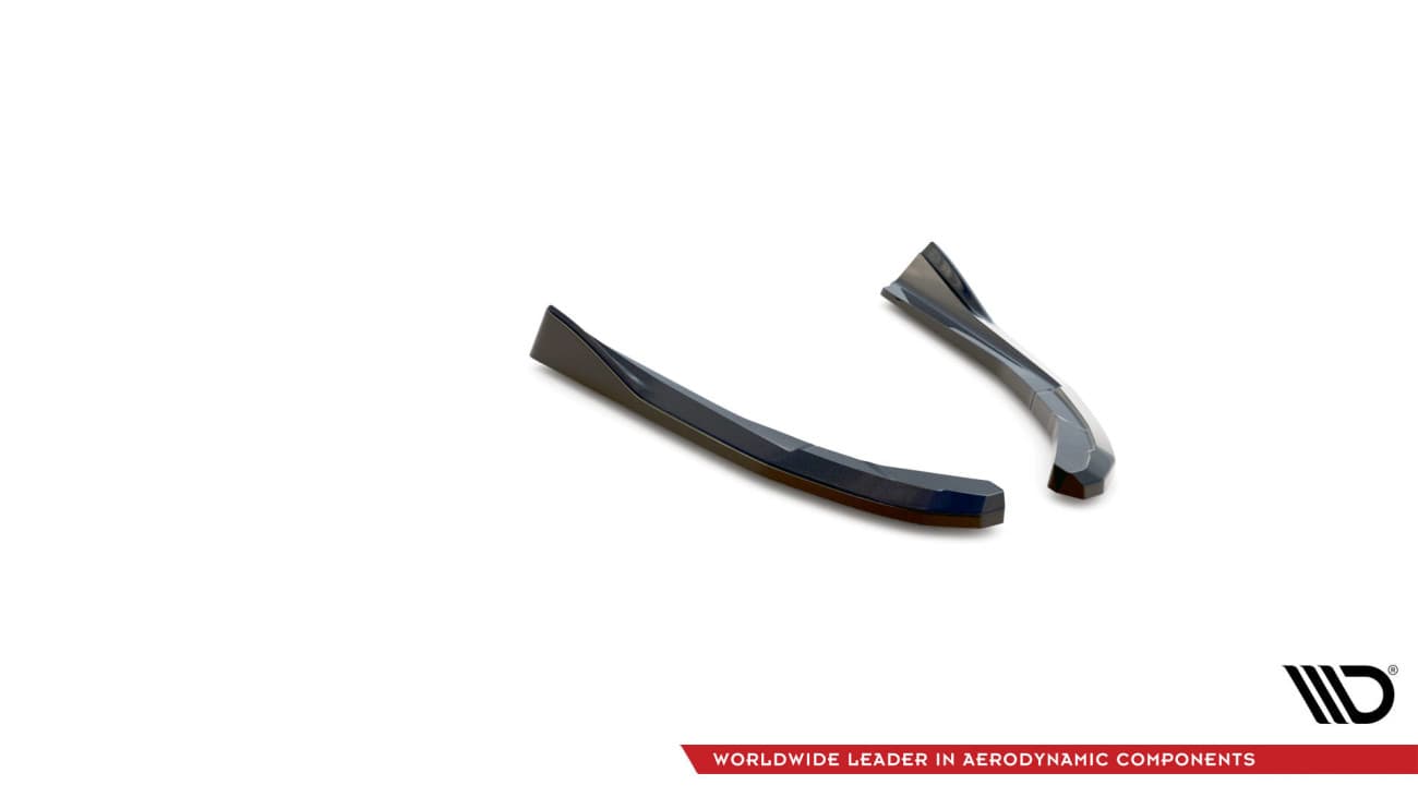 BMW G26 GRAN COUPE - MAXTON DESIGN HECK ANSATZ SIDE FLAPS V.2 – Bild 3