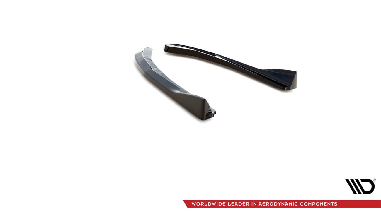 BMW G26 GRAN COUPE - MAXTON DESIGN HECK ANSATZ SIDE FLAPS V.2 – Bild 4