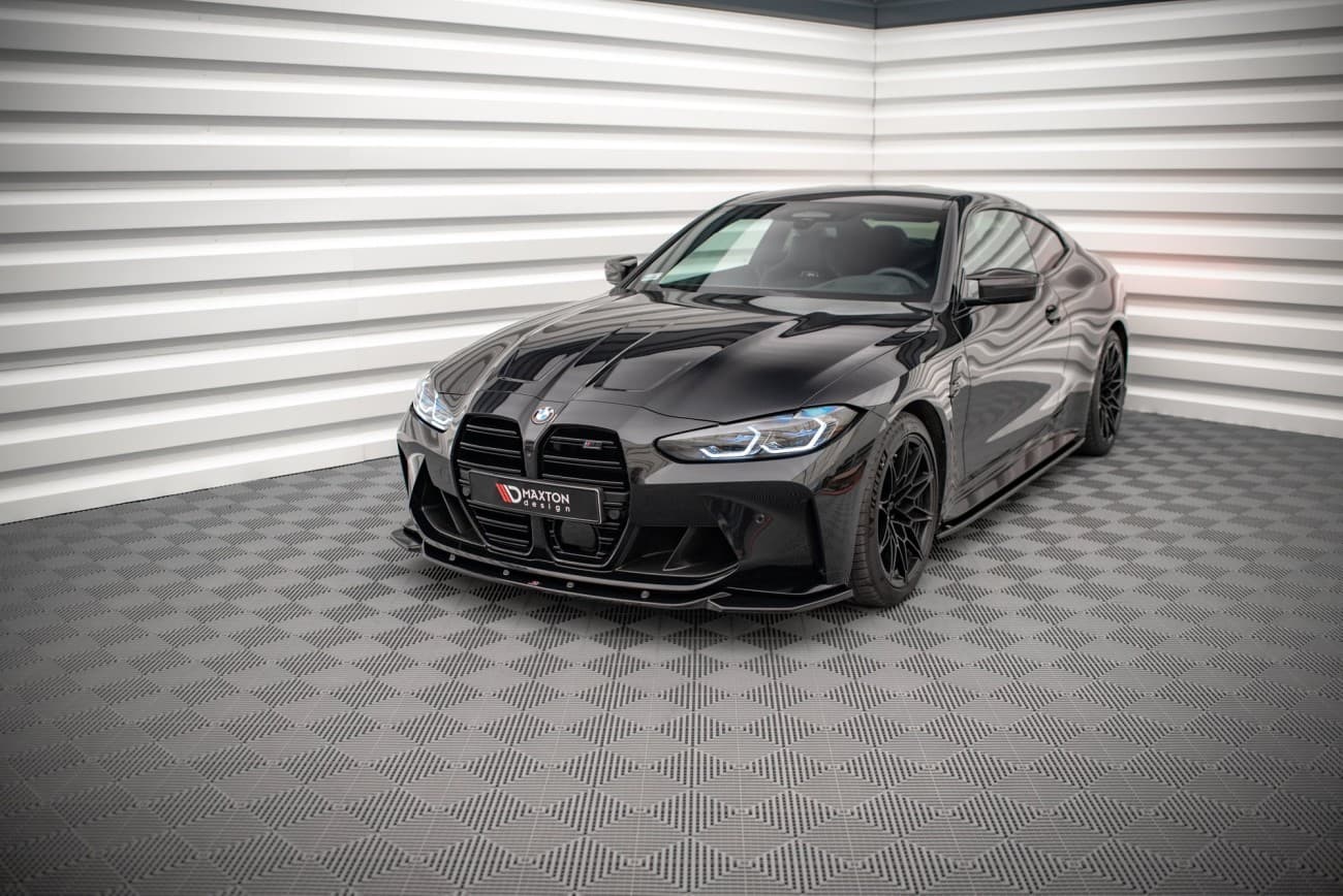 BMW M4 - MAXTON DESIGN FRONTSPOILER | FRONTLIPPE V.2 (DTC) – Bild 2