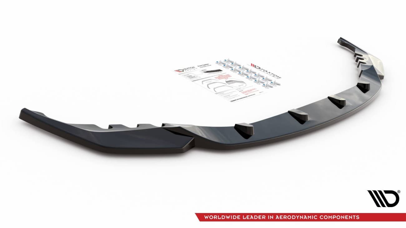 BMW M4 - MAXTON DESIGN FRONTSPOILER | FRONTLIPPE V.2 (DTC) – Bild 3