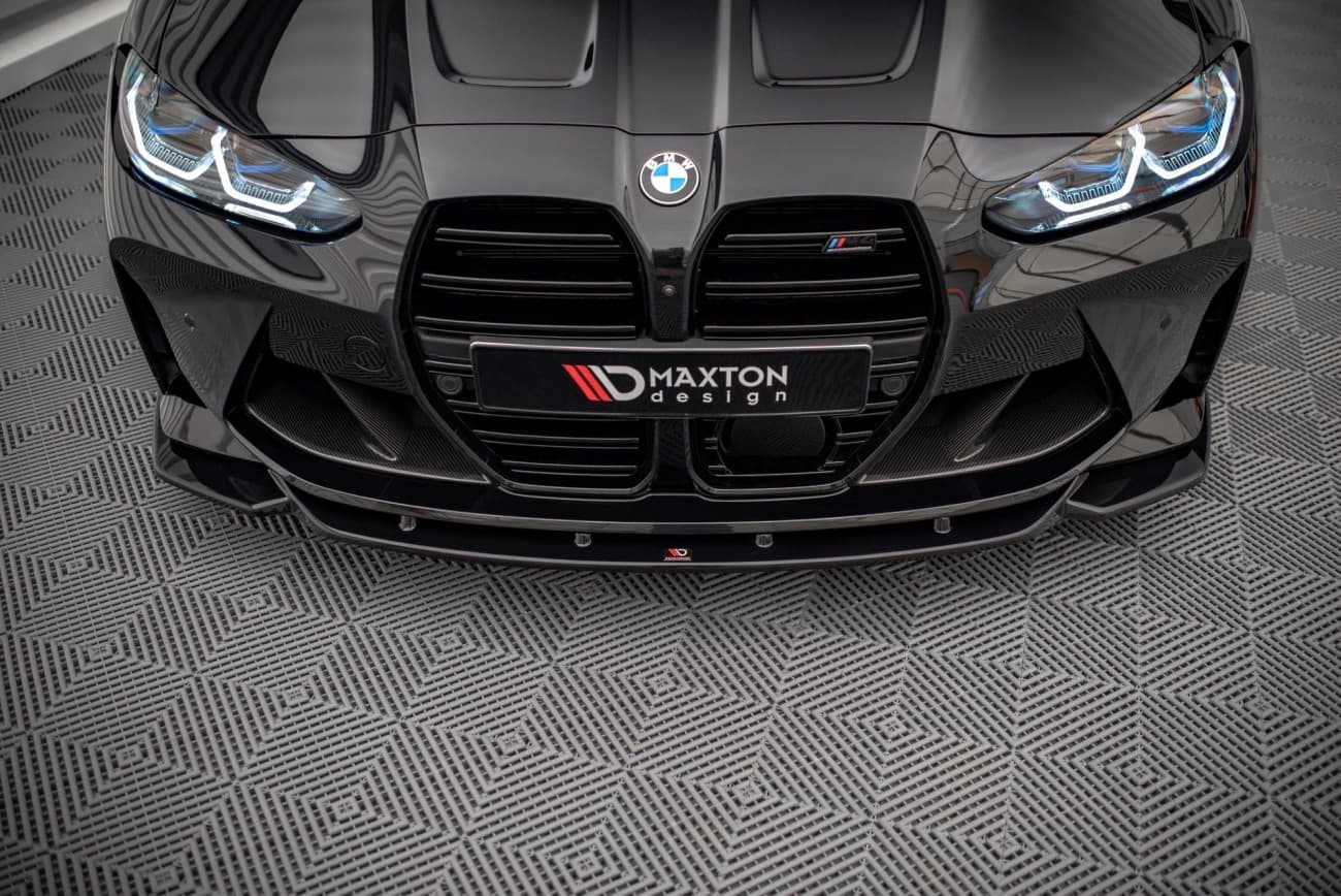 BMW M4 - MAXTON DESIGN FRONTSPOILER | FRONTLIPPE V.2 (DTC) – Bild 5
