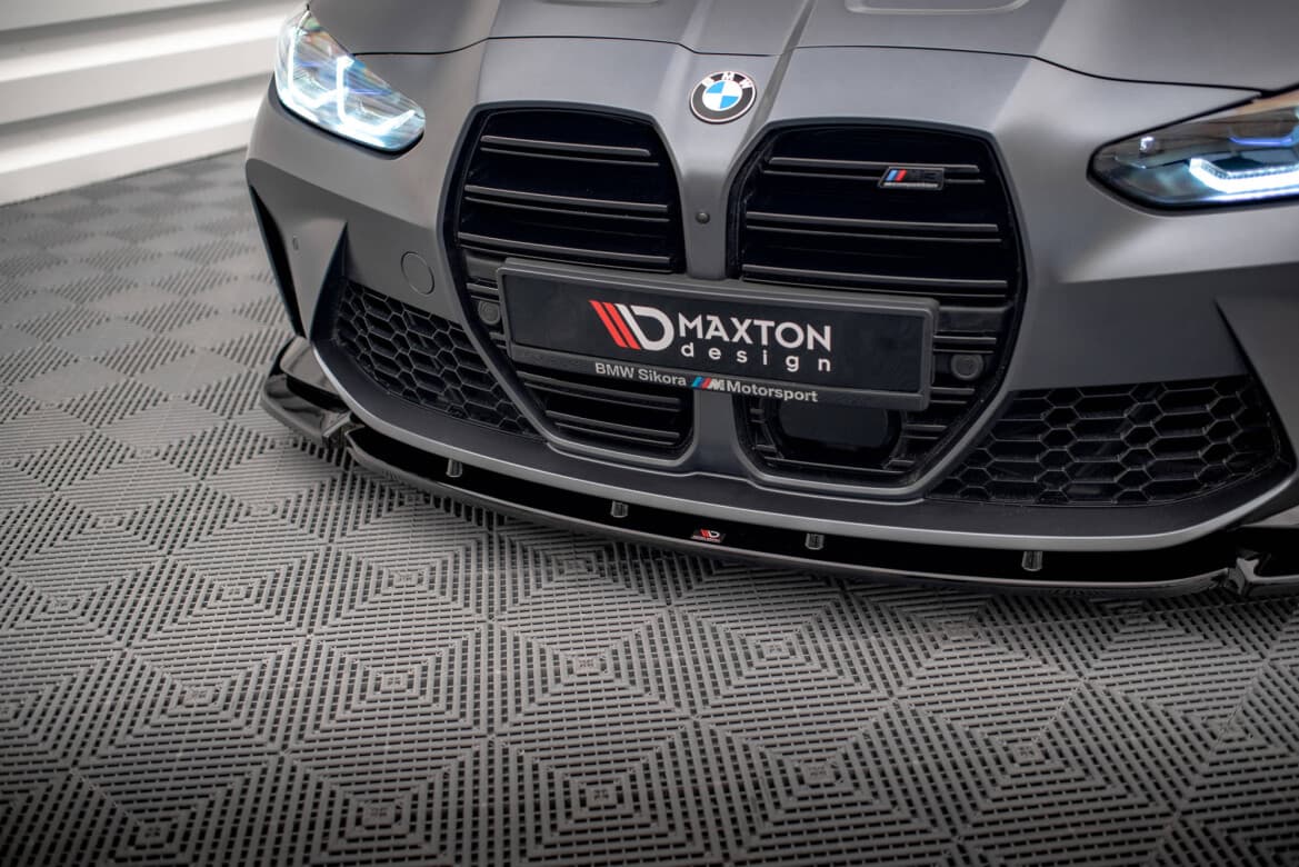 BMW M4 - MAXTON DESIGN FRONTSPOILER | FRONTLIPPE V.3 (DTC) – Bild 5