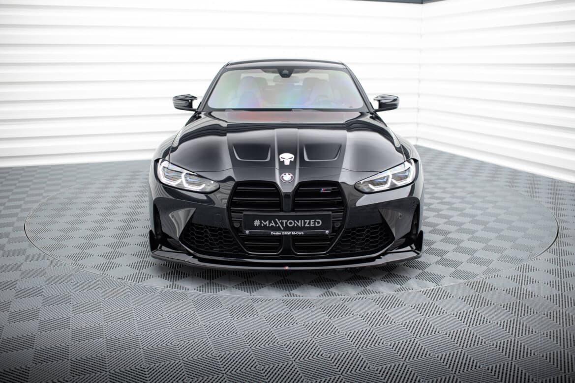 BMW M4 - MAXTON DESIGN FRONTSPOILER | FRONTLIPPE CSL OPTIK V.4 (DTC) – Bild 2