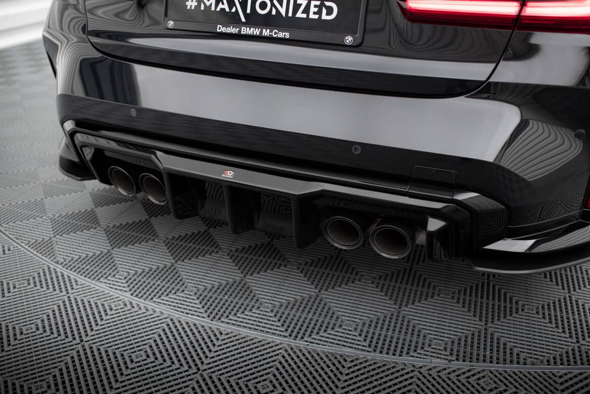 BMW M3 - MAXTON DESIGN HECK DIFFUSOR – Bild 4