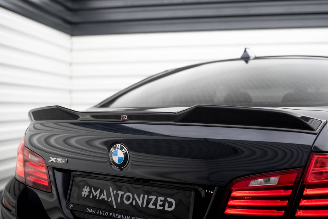 BMW F10 LIMOUSINE - MAXTON DESIGN KOFFERRAUM HECKLIPPE SPOILER ABRISSKANTE – Bild 2