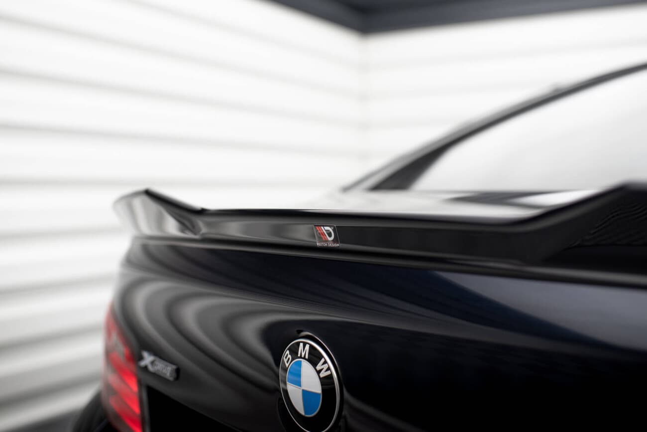 BMW F10 LIMOUSINE - MAXTON DESIGN KOFFERRAUM HECKLIPPE SPOILER ABRISSKANTE – Bild 3