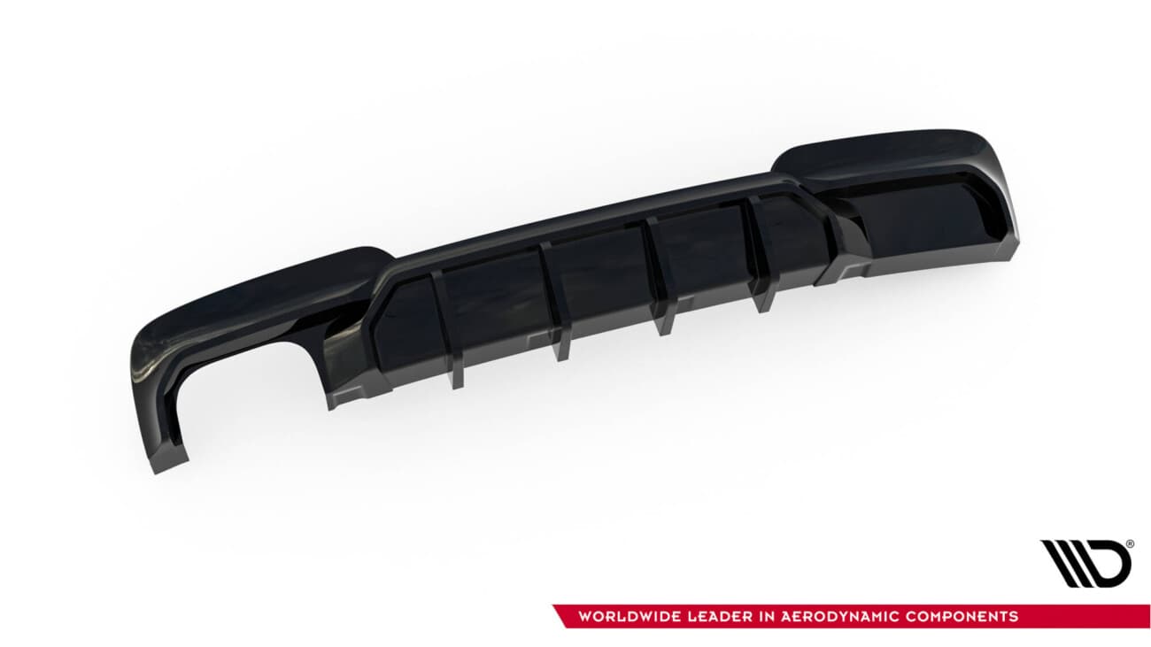 BMW F11 TOURING - MAXTON DESIGN HECK DIFFUSOR ANSATZ OO-- V.2 – Bild 4