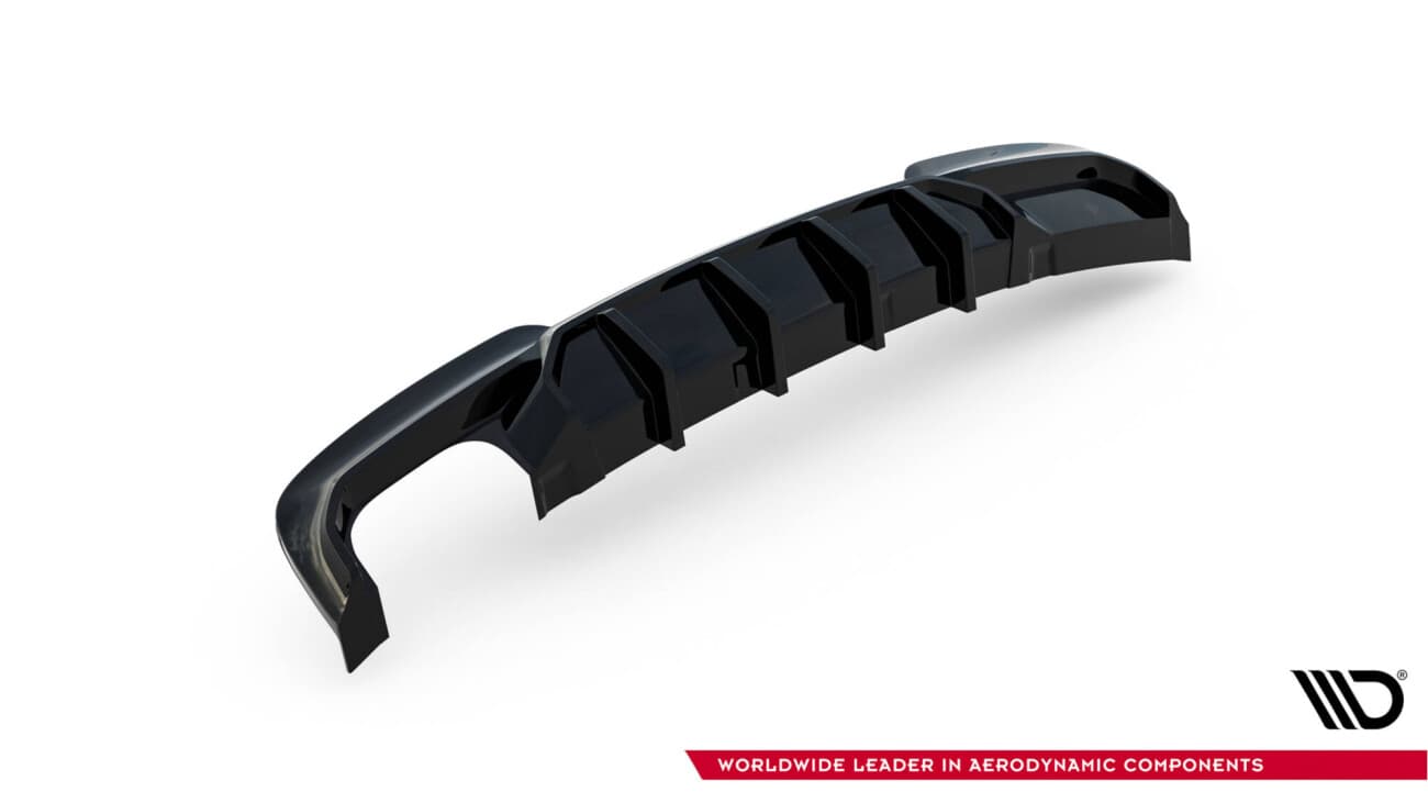 BMW F11 TOURING - MAXTON DESIGN HECK DIFFUSOR ANSATZ OO-- V.2 – Bild 5
