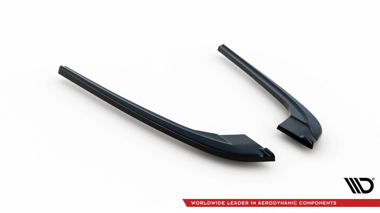 BMW F10 LIMOUSINE - MAXTON DESIGN SIDE DIFFUSOR FLAPS HECKANSATZ – Bild 4