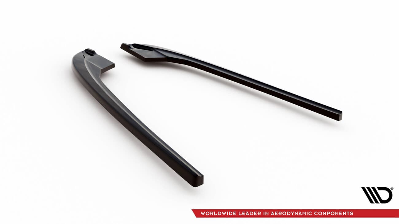 BMW F10 LIMOUSINE - MAXTON DESIGN SIDE DIFFUSOR FLAPS HECKANSATZ – Bild 5