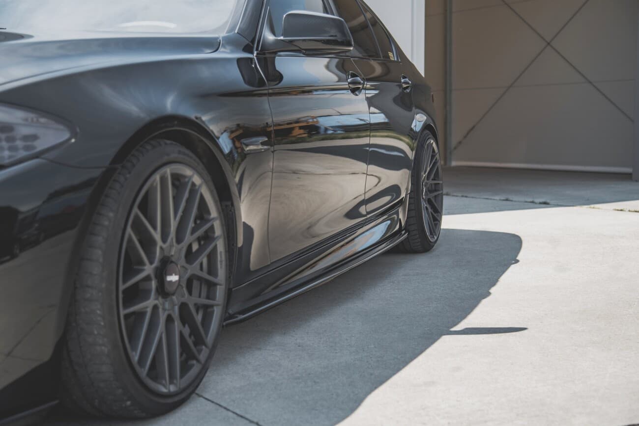 BMW F11 TOURING - MAXTON DESIGN SEITENSCHWELLER ANSATZ CUP LEISTEN V.2 – Bild 2