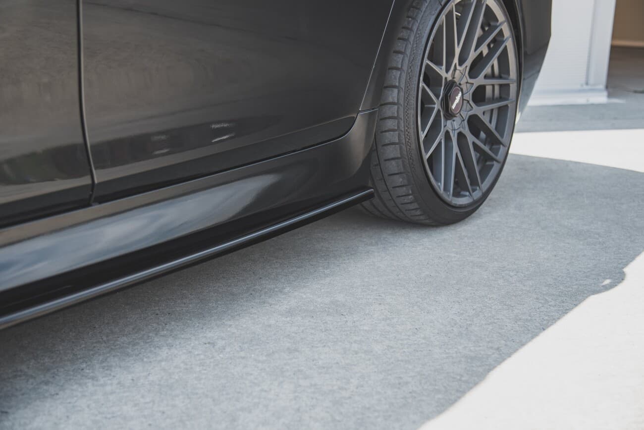 BMW F11 TOURING - MAXTON DESIGN SEITENSCHWELLER ANSATZ CUP LEISTEN V.2 – Bild 4