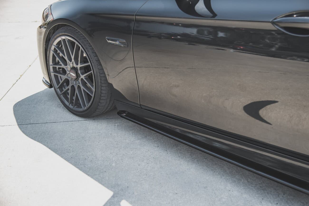 BMW F11 TOURING - MAXTON DESIGN SEITENSCHWELLER ANSATZ CUP LEISTEN V.2 – Bild 5