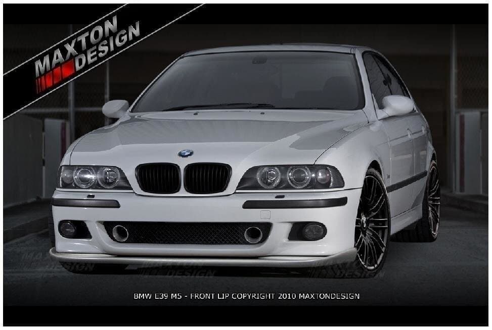 BMW E39 M5 - MAXTON DESIGN FRONTSPOILER | FRONTLIPPE V.1
