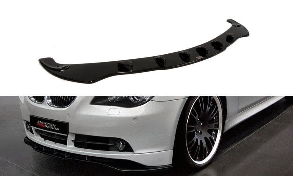 BMW E60 - MAXTON DESIGN FRONTSPOILER LIPPE