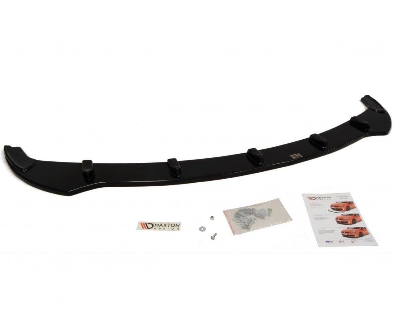 BMW E60 - MAXTON DESIGN FRONTSPOILER LIPPE – Bild 2