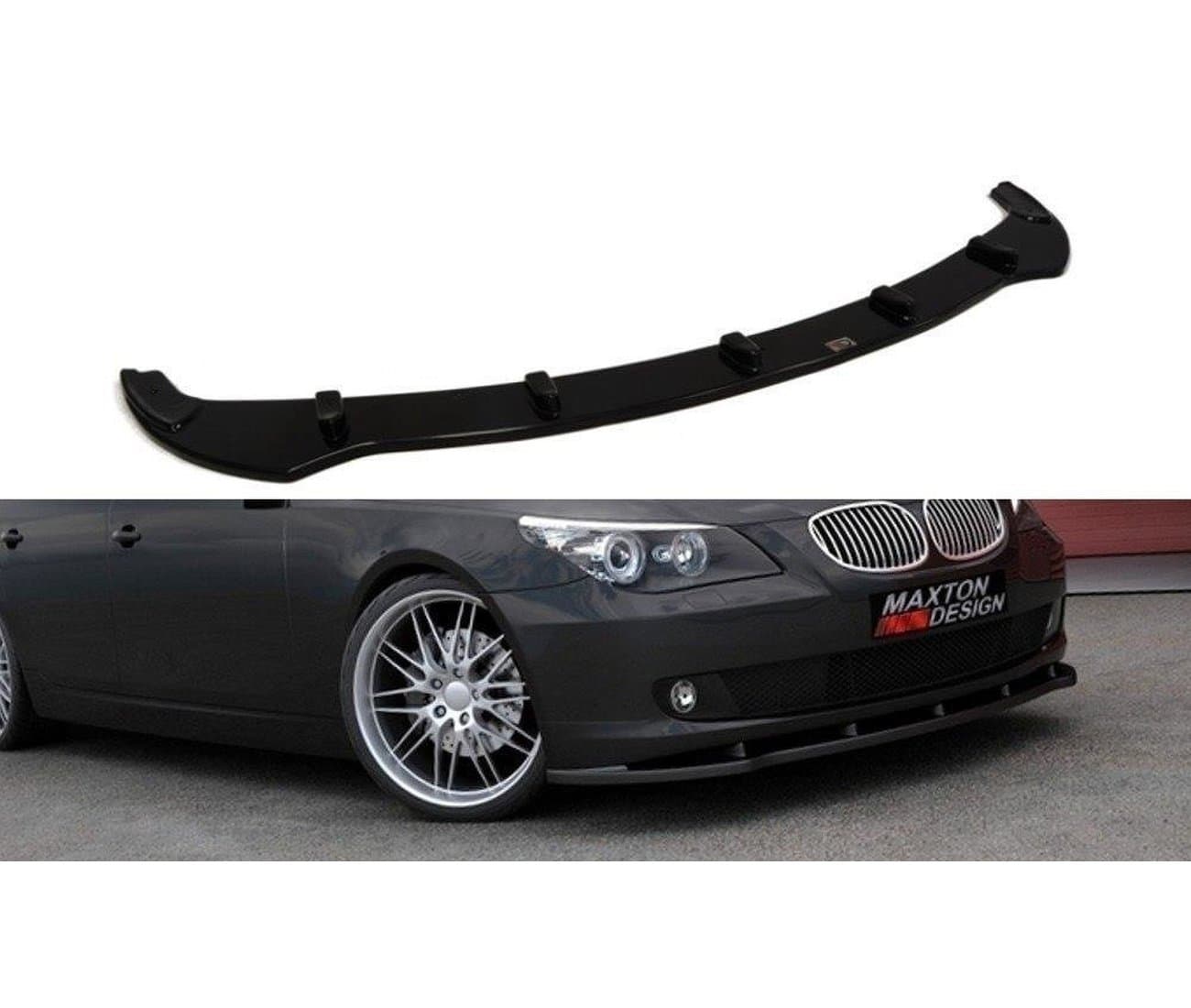 BMW E60 - MAXTON DESIGN FRONTSPOILER LIPPE