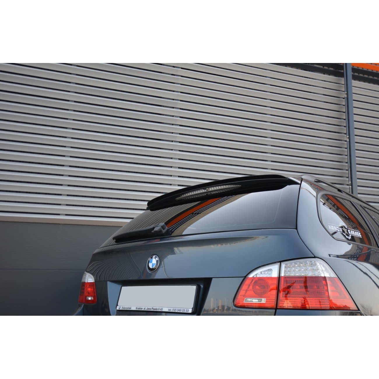BMW E61 - MAXTON DESIGN DACHSPOILER LIPPE ABRISSKANTE – Bild 5