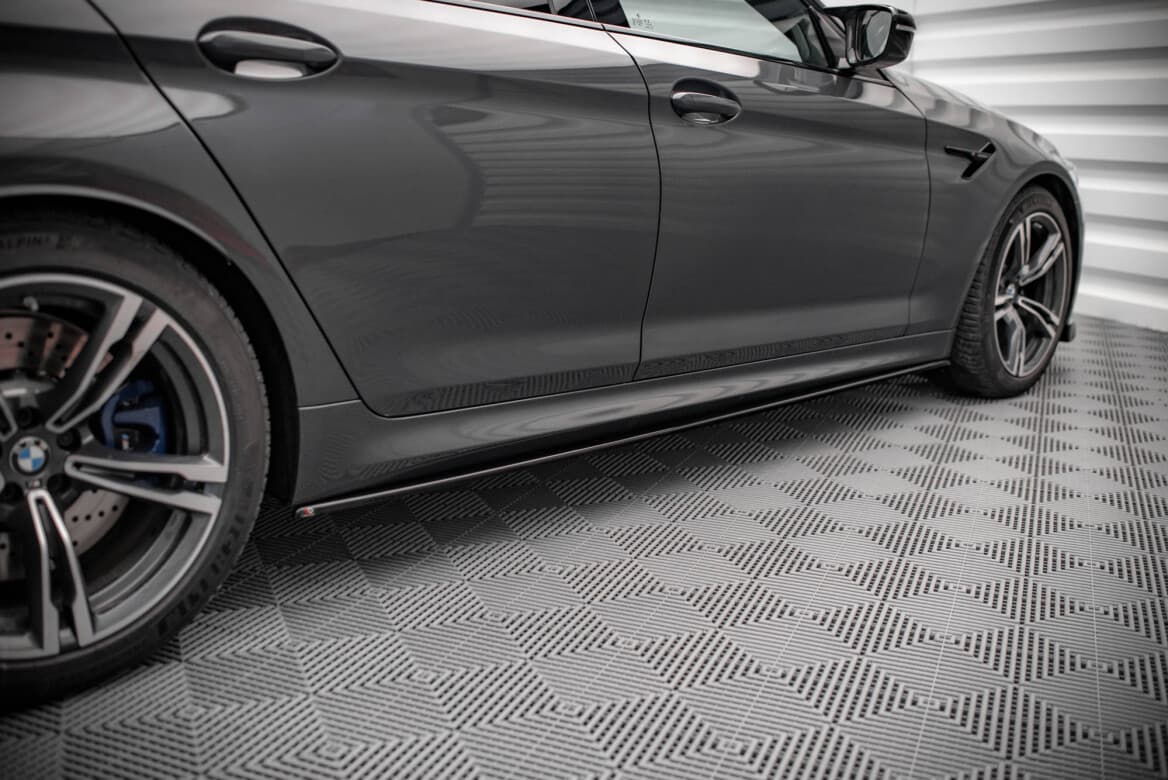 BMW M5 F90 - MAXTON DESIGN SEITENSCHWELLER ANSATZ – Bild 2
