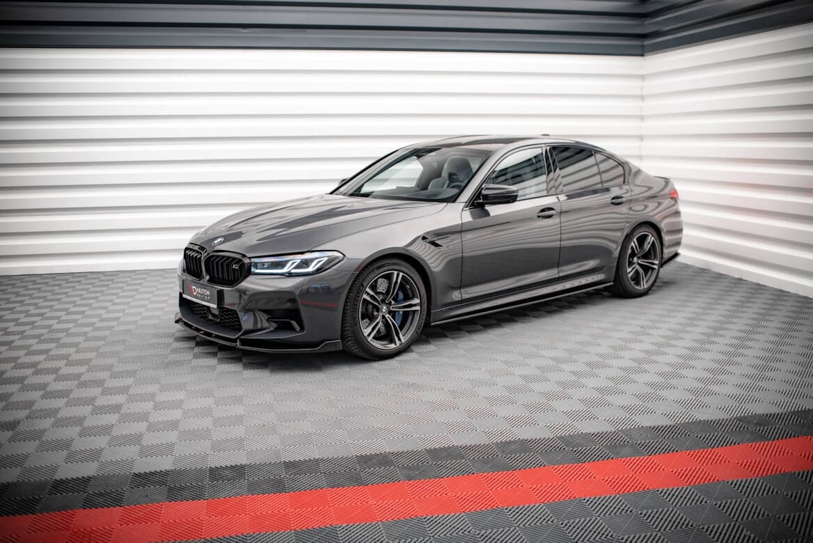 BMW M5 F90 - MAXTON DESIGN SEITENSCHWELLER ANSATZ – Bild 3