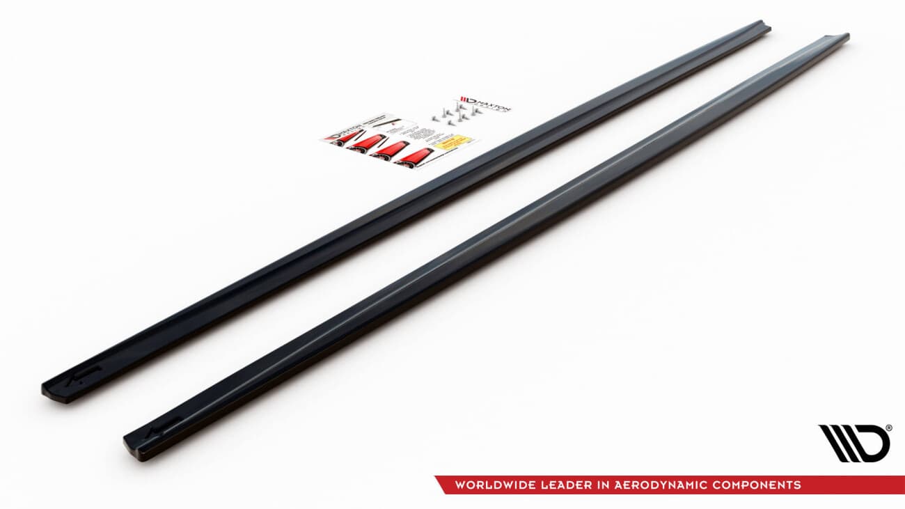 BMW M5 F90 - MAXTON DESIGN SEITENSCHWELLER ANSATZ – Bild 4