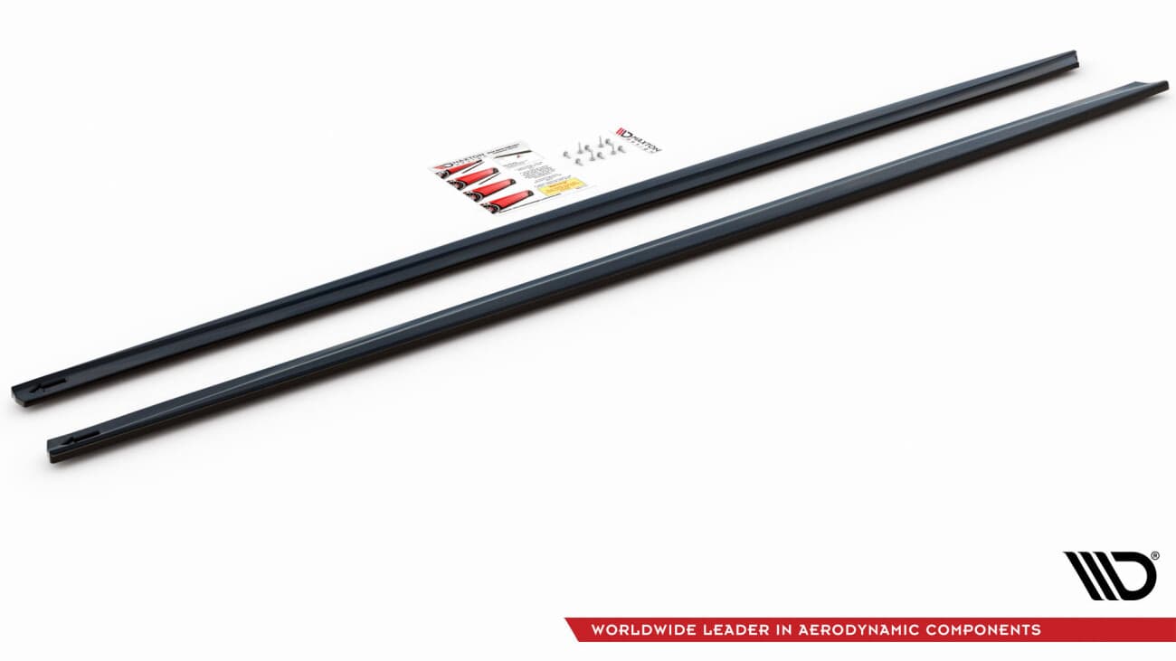 BMW M5 F90 - MAXTON DESIGN SEITENSCHWELLER ANSATZ – Bild 5