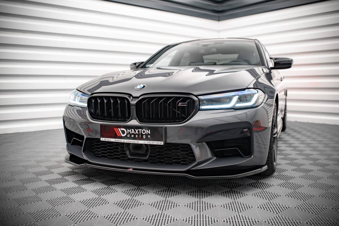 BMW M5 LCI F90 - MAXTON DESIGN FRONTSPOILER | FRONTLIPPE V.2 (DTC) – Bild 2