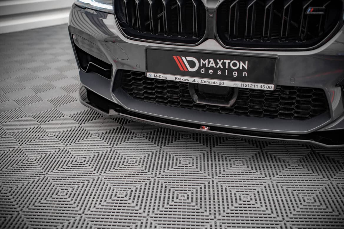BMW M5 LCI F90 - MAXTON DESIGN FRONTSPOILER | FRONTLIPPE V.2 (DTC) – Bild 3