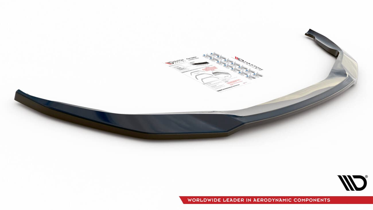 BMW M5 LCI F90 - MAXTON DESIGN FRONTSPOILER | FRONTLIPPE V.2 (DTC) – Bild 4