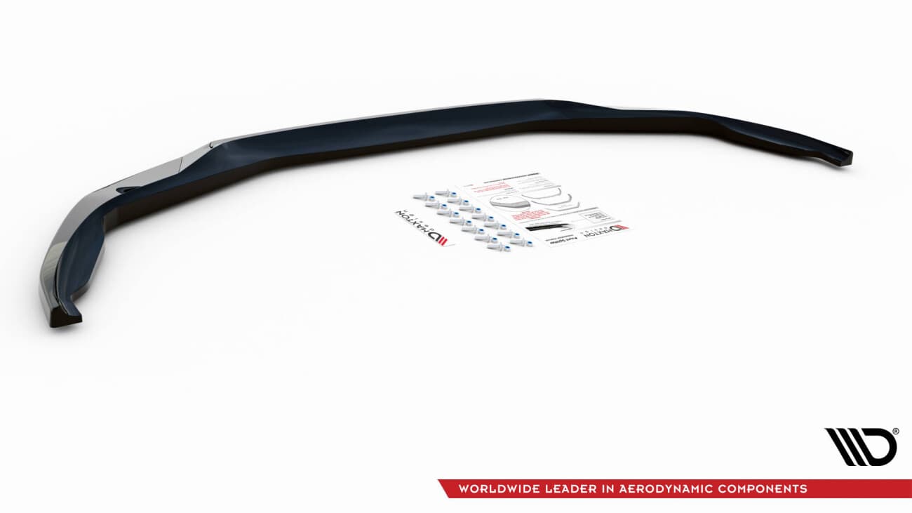 BMW M5 LCI F90 - MAXTON DESIGN FRONTSPOILER | FRONTLIPPE V.2 (DTC) – Bild 5