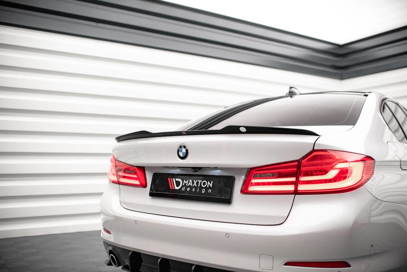 BMW G30 - MAXTON DESIGN HECK SPOILER LIPPE – Bild 2