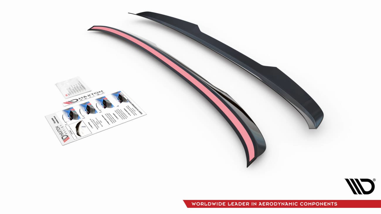 BMW G30 - MAXTON DESIGN HECK SPOILER LIPPE – Bild 4