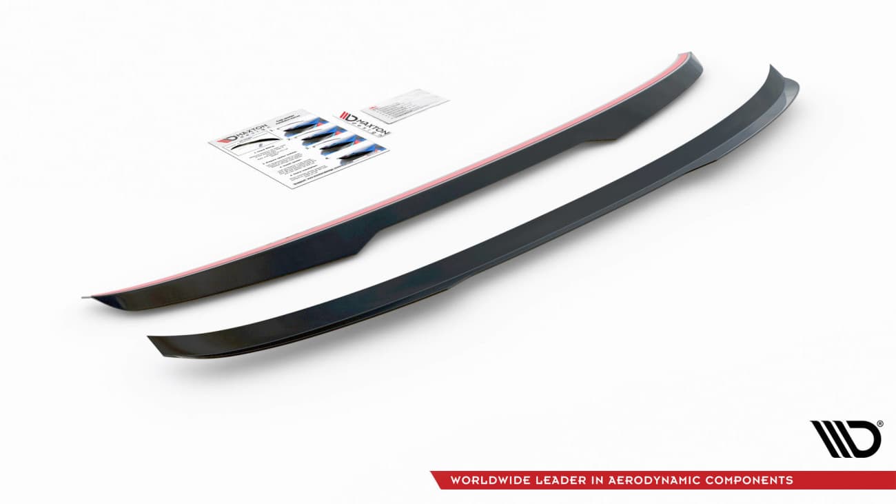 BMW G30 - MAXTON DESIGN HECK SPOILER LIPPE – Bild 5